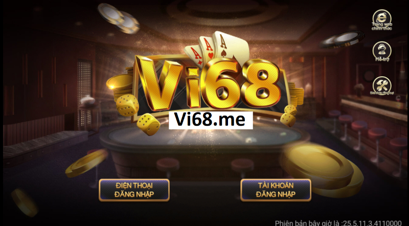 Vi 68 - Cổng game đẳng cấp, uy tín thứ thiệt tại Châu Á