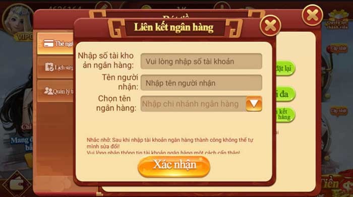 Các giao dịch nạp rút tiền tại cf68 diễn ra rất nhanh chóng, cùng độ bảo mật cực cao