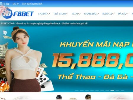 F8bet – Trải nghiệm cá cược độc đáo với tỷ lệ cược cao