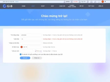 Gi88 – Nhà cái cá cược nổi tiếng tại châu Á