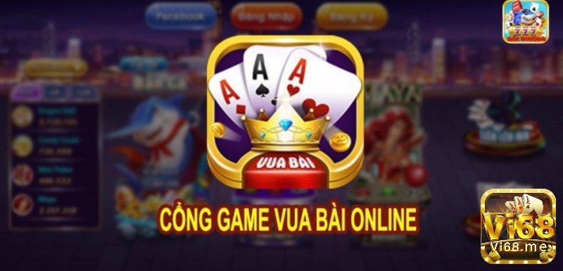 Cổng vua bài online có game gì hấp dẫn