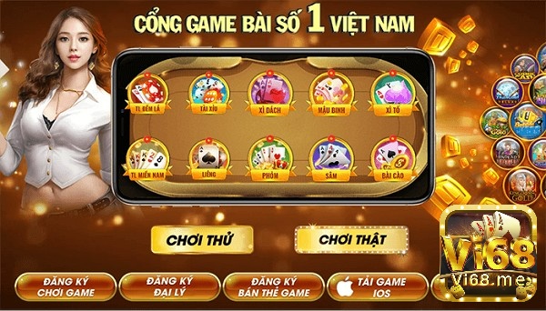 Những game đổi thưởng rất đa dạng