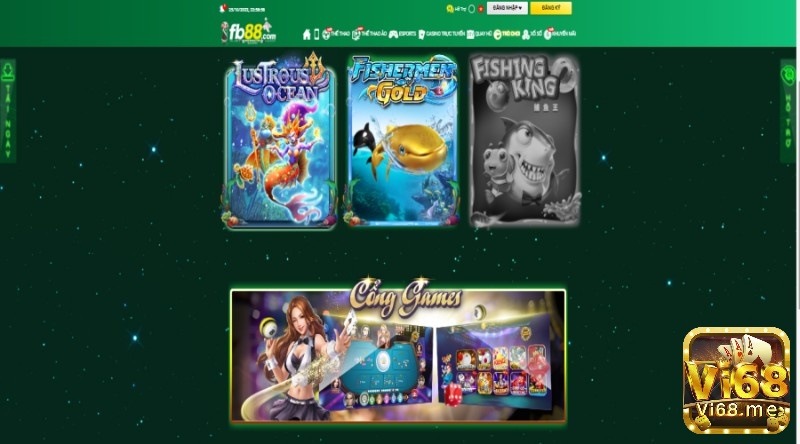 Kho game đổi thương tại web cược FB88