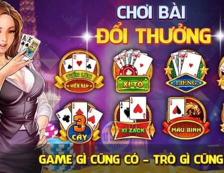 Đánh bài đổi thưởng 2016 – Top 4 tựa game hot nhất thị trường