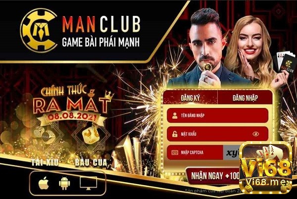 Manclub - cổng game dành cho các quý ông!