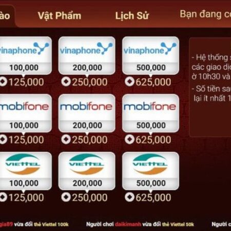 Game đánh bài đổi thẻ cào online làm giàu nhanh chóng 2022