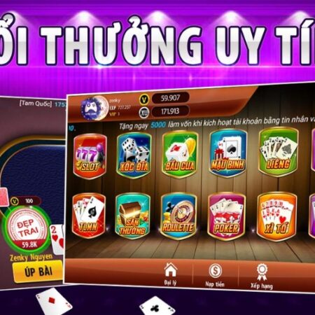 Game đổi thưởng uy tín nhất – Top 4 cổng game uy tín 2022