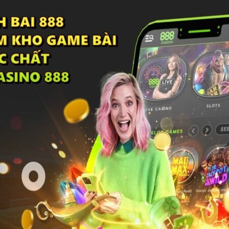 Danh bai 888 – Trải nghiệm game bài cực chất tại casino 888