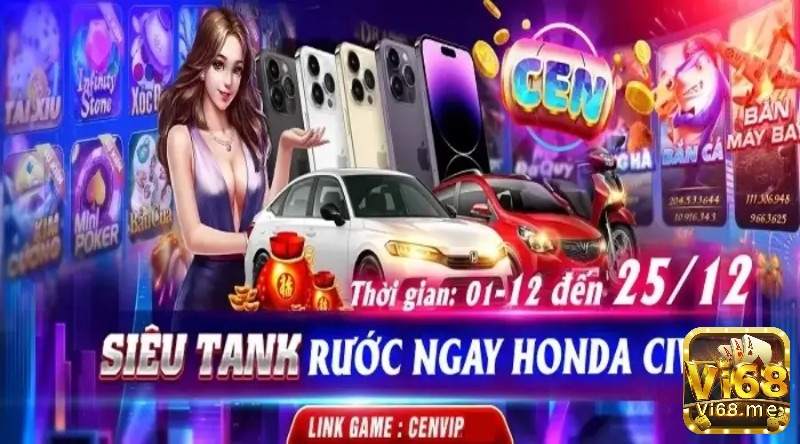 Cenvip game bai doi thuong với đa dạng khuyến mãi