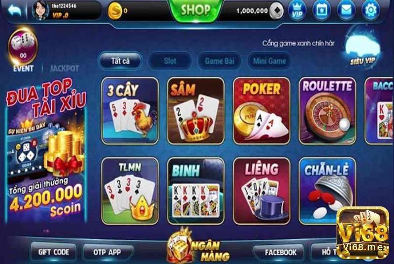 Cách chơi game bài nhất nhì ba.