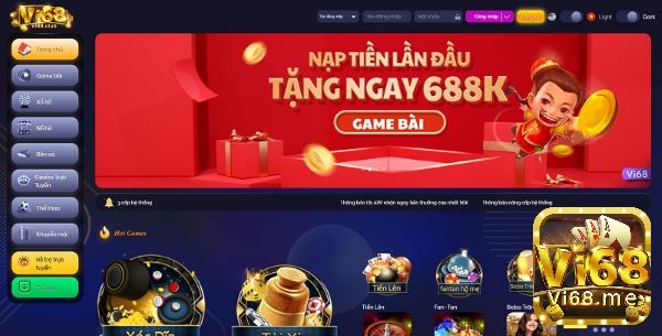 Vi68 - Cổng Game bài đổi thưởng 2022 uy tín nhất