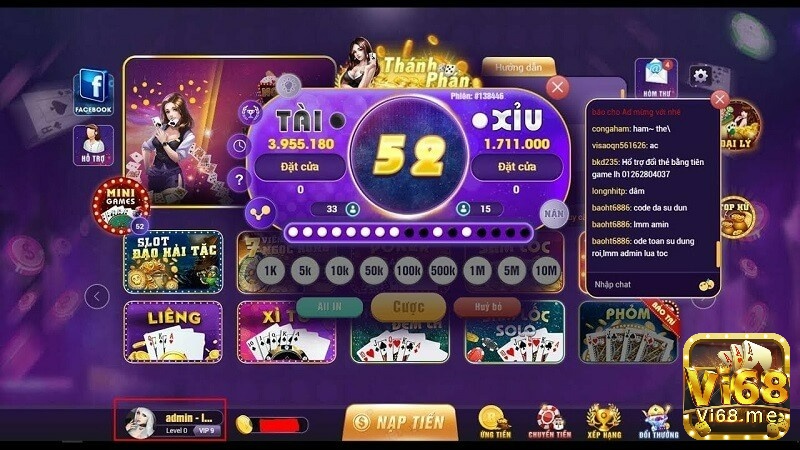 game bài đổi tiền