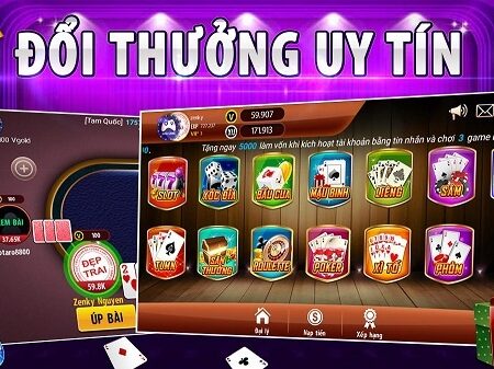 Game bài đổi thưởng uy tín 2022 nncc và các nhà cái hàng đầu