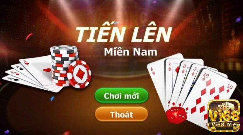 Game dnh bai Tiến lên miền Nam được nhiều người yêu thích