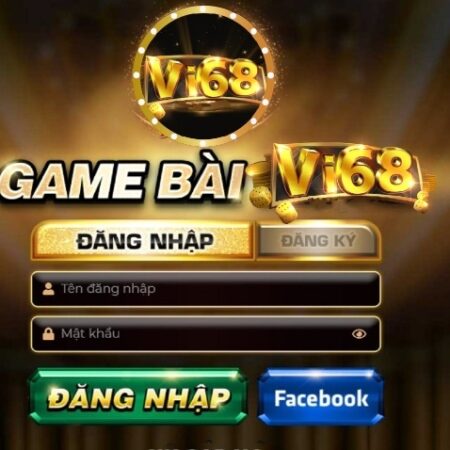 Game bài mới nhất Vi68 mang đến cơ hội kiếm thưởng hấp dẫn