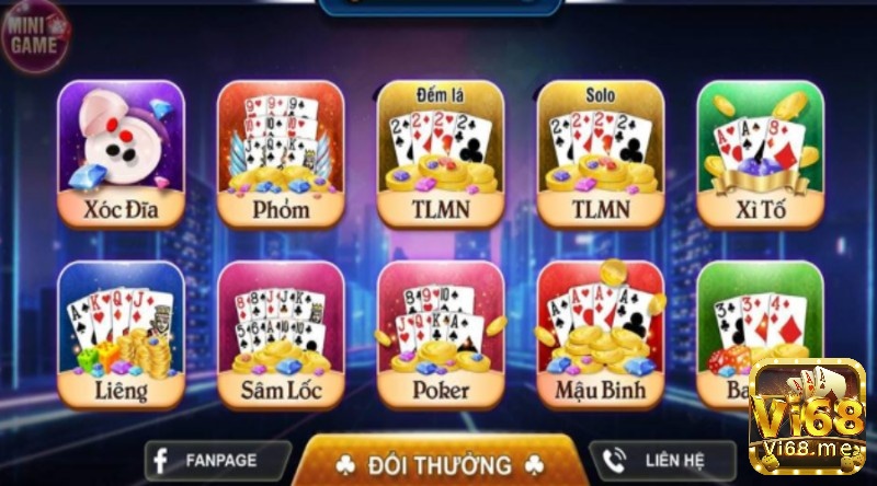 Tải game đánh bài đổi thẻ cào mang lại ưu điểm nổi bật