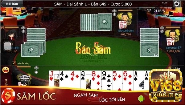 Game online Sâm lốc