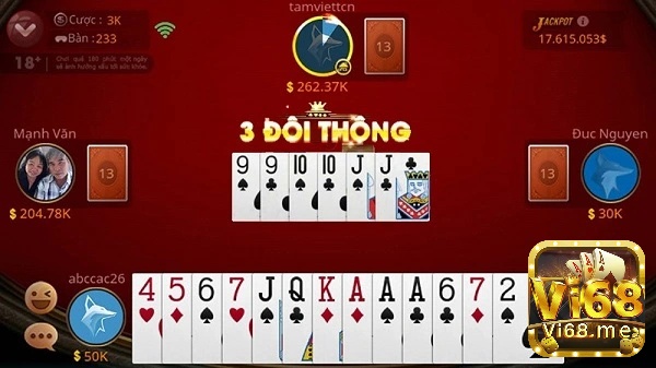 Đánh bài Game Tiến Lên Miền Nam