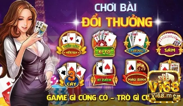 Game đánh bài đổi thưởng là thể loại game mang tính giải trí cao