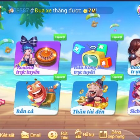 Danh bai online doi thuong cực chất tại nhà cái Vi68