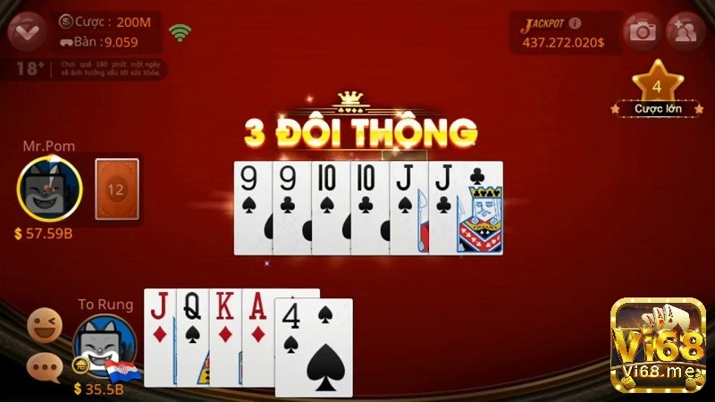 Game danh bai mien phi đang cực hot