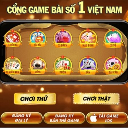 Tải game đánh bài đổi thưởng tặng xu miễn phí cùng Vi68