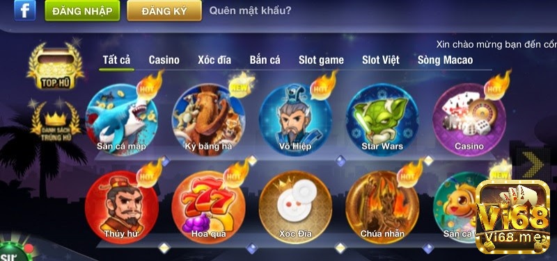 Top game bai doi thuong hot nhat 2023