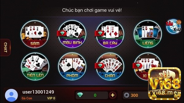 Kho game bài trực tuyến hiện nay vô cùng đa dạng, phong phú