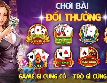 Top game bài uy tín 2022 – 3 cổng game không nên bỏ lỡ