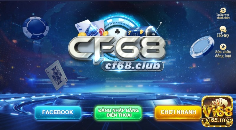 Cf68 có rất nhiều tựa game để bạn lựa chọn