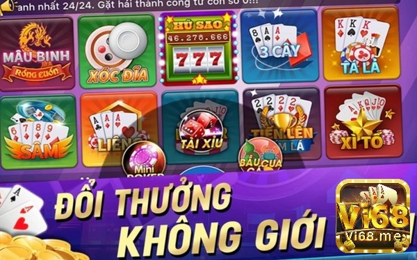 Game bai doi thuong moi nhat cực kỳ hấp dẫn và thú vị