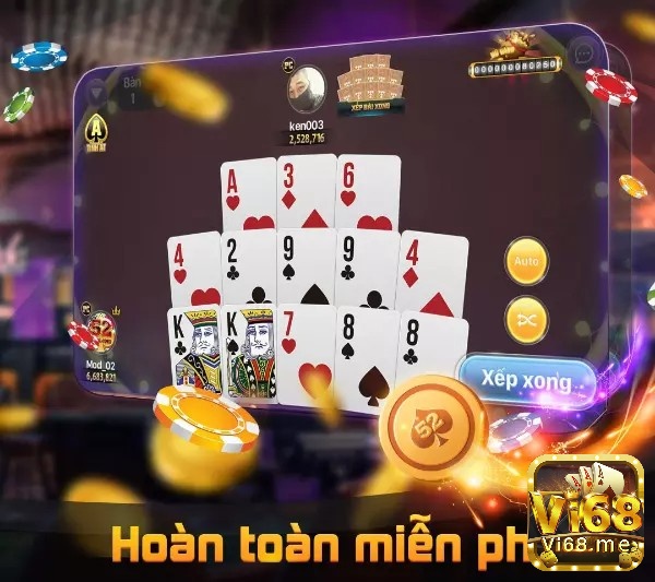 Hướng dẫn cách để nhận xu khi chơi game đánh bài