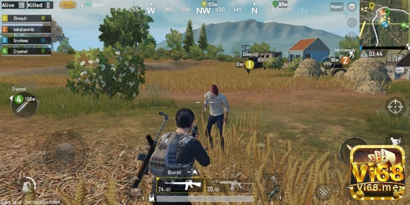 Game PUBG sinh tồn khắc nghiệt