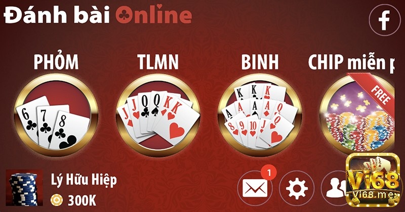 Các game đánh bài online uy tín & hot nhất hiện nay