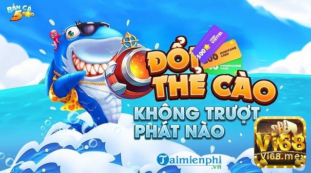 Cách quy đổi sang thẻ cào là hình thức mới trong game ban ca doi thuong