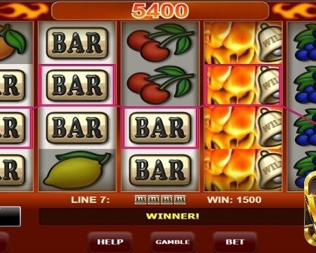 Bells on Fire: Sức hấp dẫn của slot trái cây cổ điển