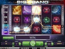 Big Bang: Trải nghiệm trò chơi slot game cực kỳ hấp dẫn