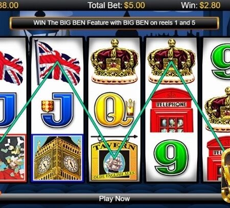 Big Ben slot: Dạo chơi trên đường phố London xinh đẹp