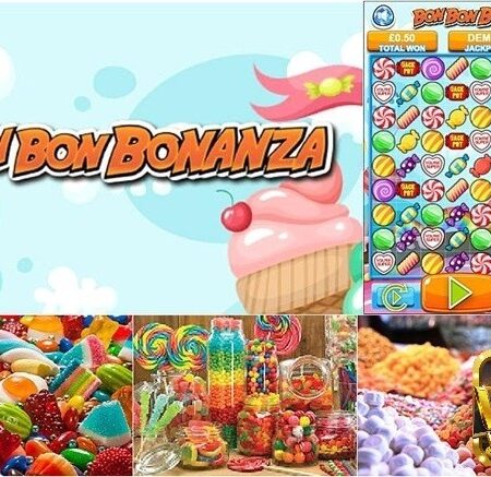 Bon Bon Bonanza slot: Thế giới kẹo ngọt dễ thương