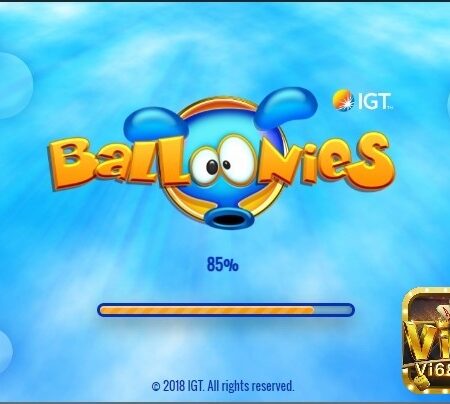 Balloonies Slot – Thế giới kỳ quái của động vật bóng bay