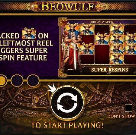 Beowulf slot: Điều thú vị qua bài thơ cổ điển nước Anh