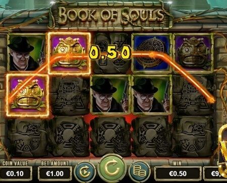 Book of Souls slot: Cuốn sách tâm hồn của Lara Jones