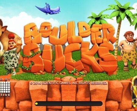 Boulder Bucks slot: Du hành thời gian về thời kỳ đồ đá