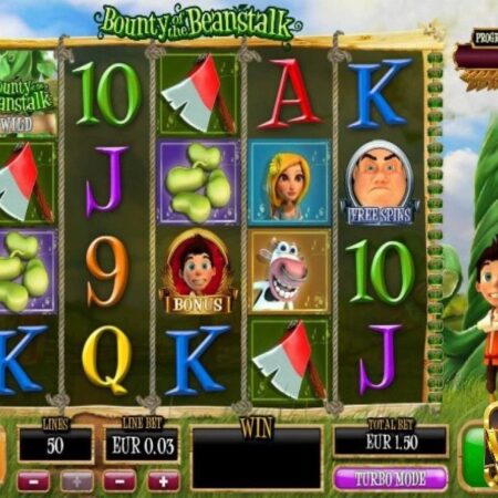 Bounty of the Beanstalk slot: Câu chuyện cổ tích thú vị