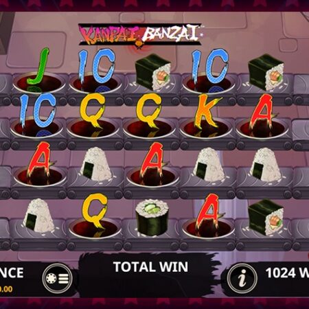 Banzai – Trải nghiệm slot game chủ đề Nhật Bản độc đáo