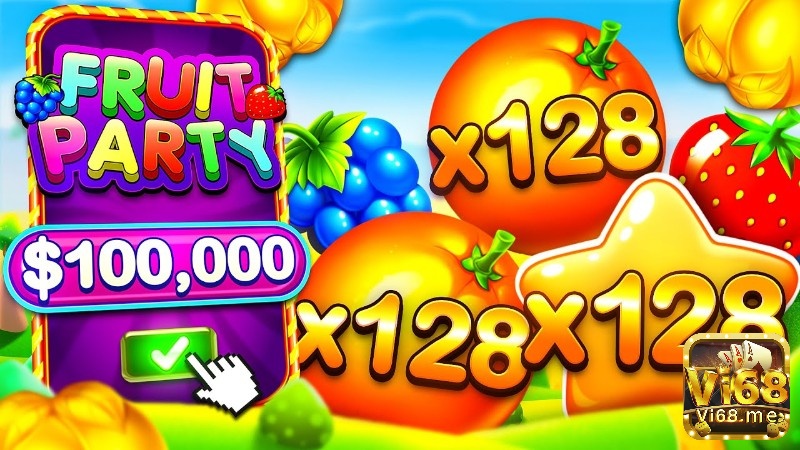 Slot chủ đề trái cây này có các mức thưởng lớn