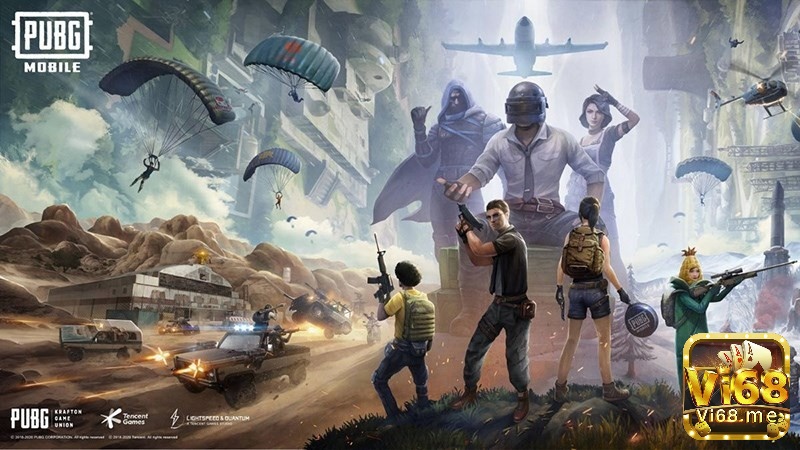 Game sinh tồn trên Mobile: PUBG Mobile