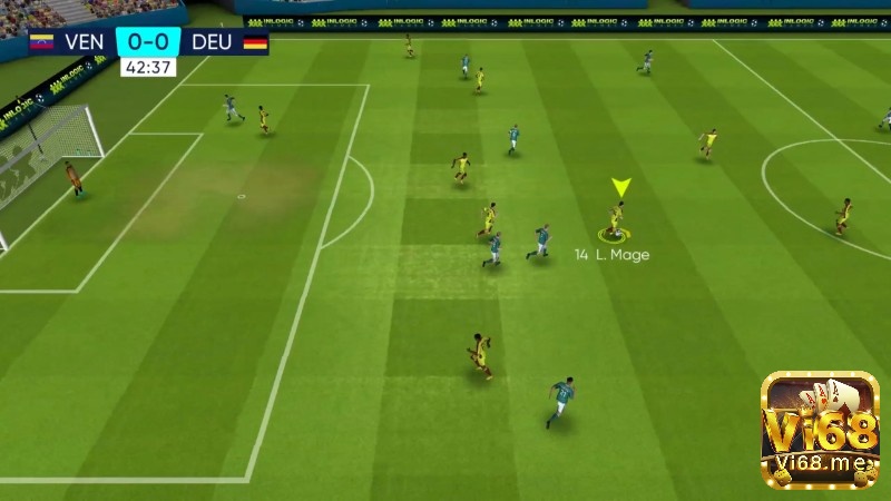  Football Cup là game đã thu hút một lượng lớn người chơi