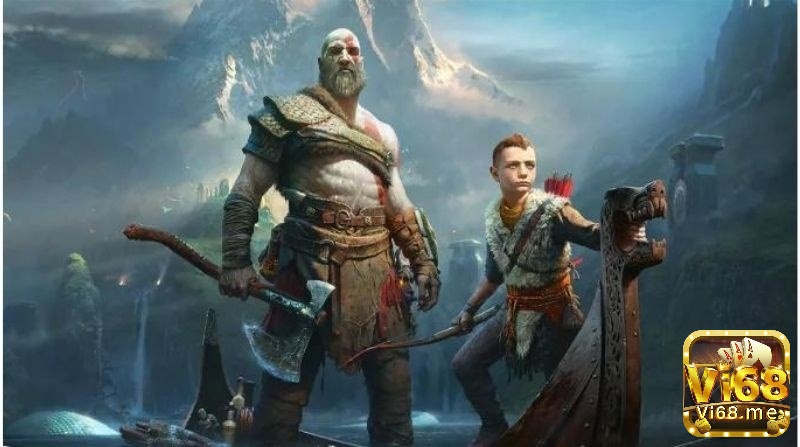 Game nhập cảnh trên pc God of War Series