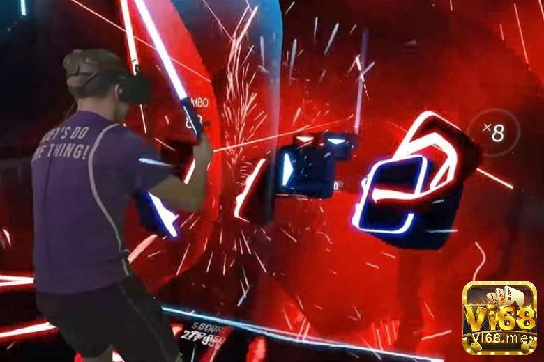 Game VR dành cho PC: Beat Saber 